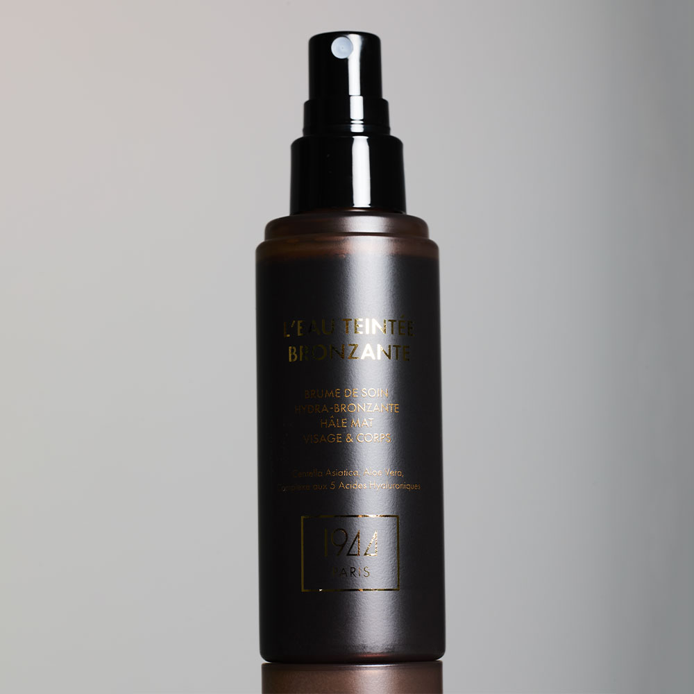 L'EAU TEINTÉE BRONZANTE