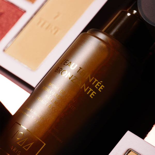 L'EAU TEINTÉE BRONZANTE