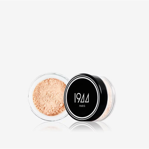 LE FOND DE TEINT MINÉRAL ET SON PINCEAU